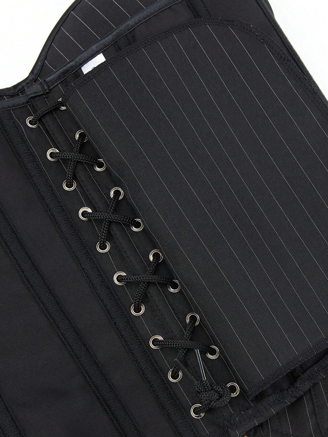 Valentina Pinstripe Corset