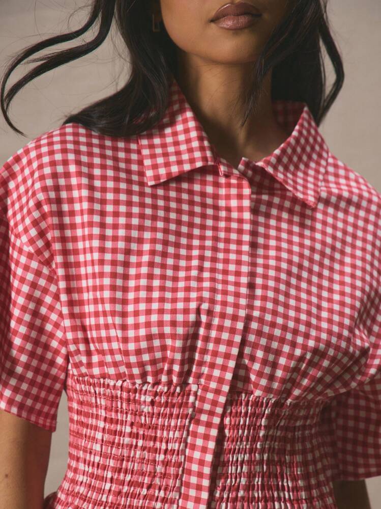 Rosalie Gingham Co-Ord Set