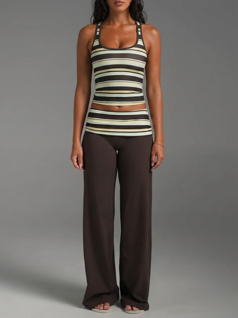 Sienna Stripe Lounge Set
