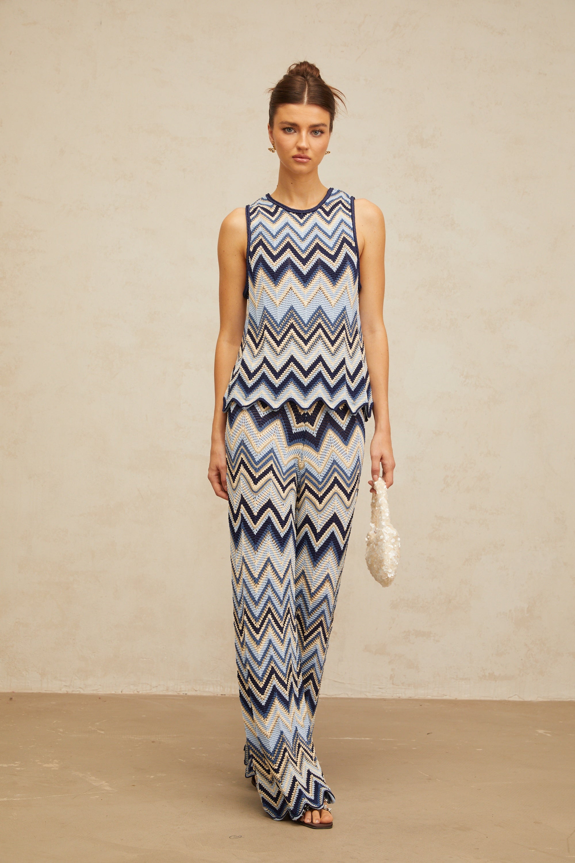 Amalfi Zigzag Co-Ord Set