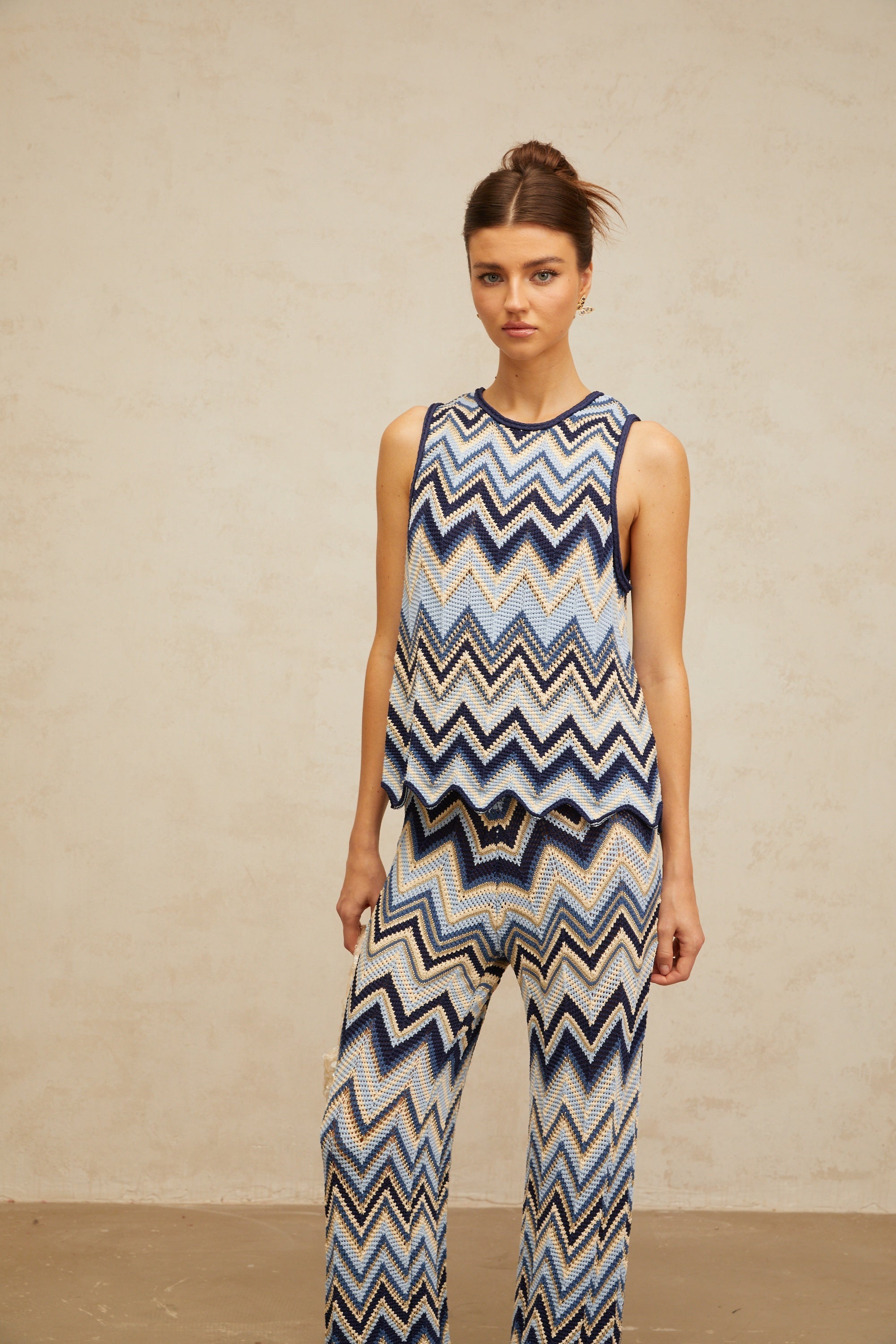 Amalfi Zigzag Co-Ord Set