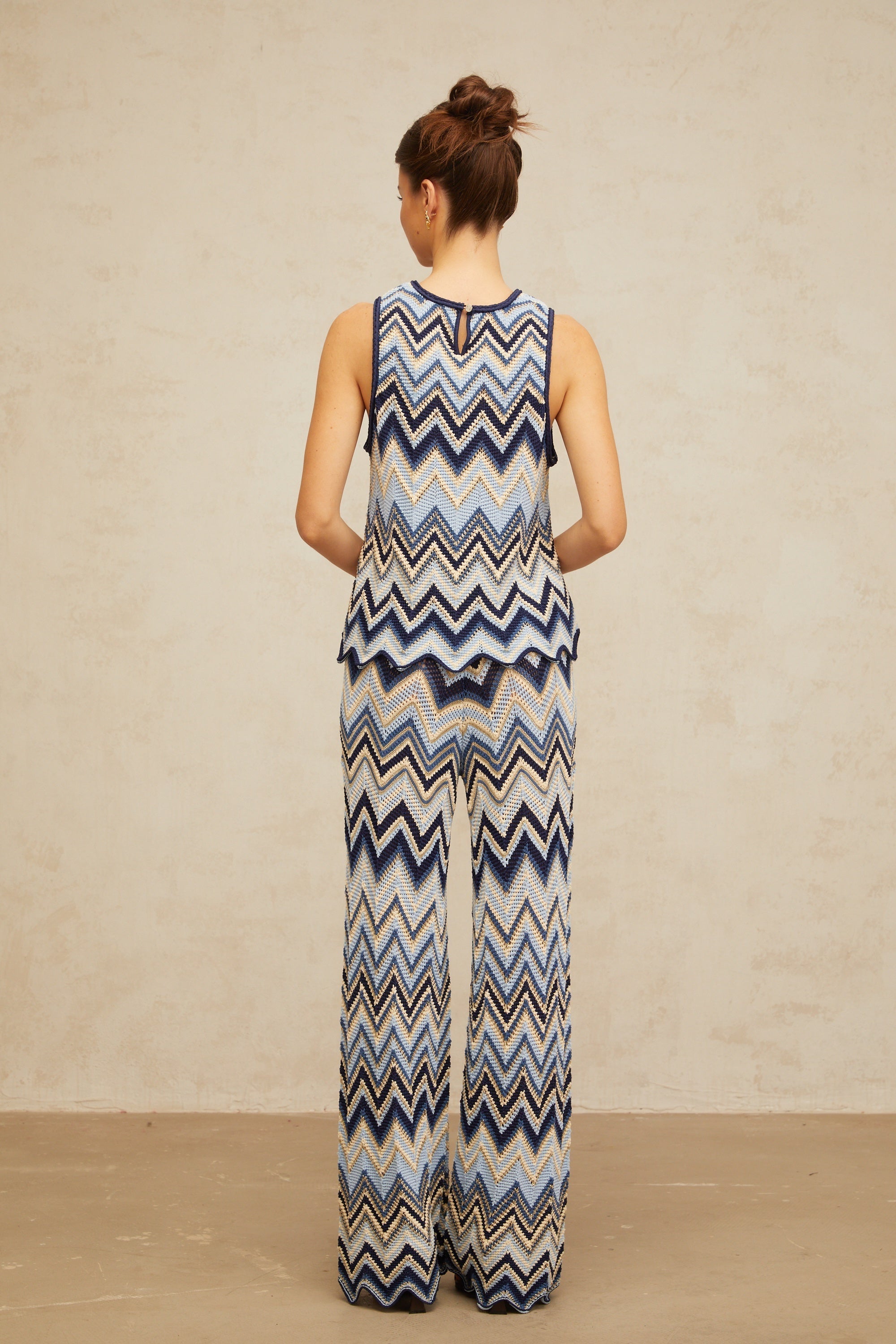 Amalfi Zigzag Co-Ord Set