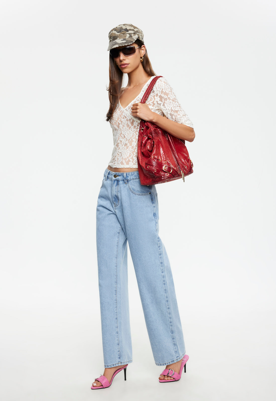 TOTTI JEAN - WASHED BLUE