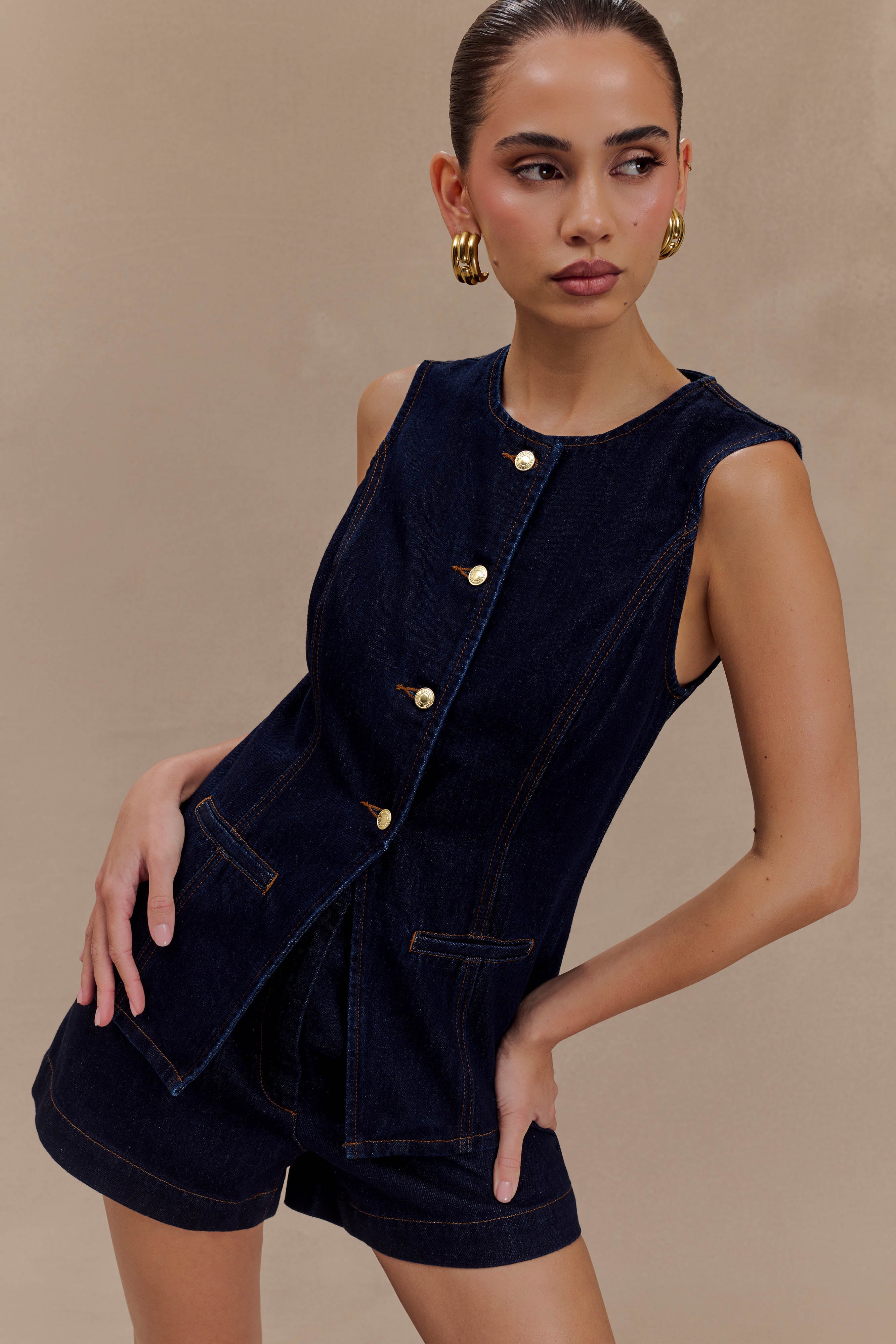 Abel Denim Co-Ord Set