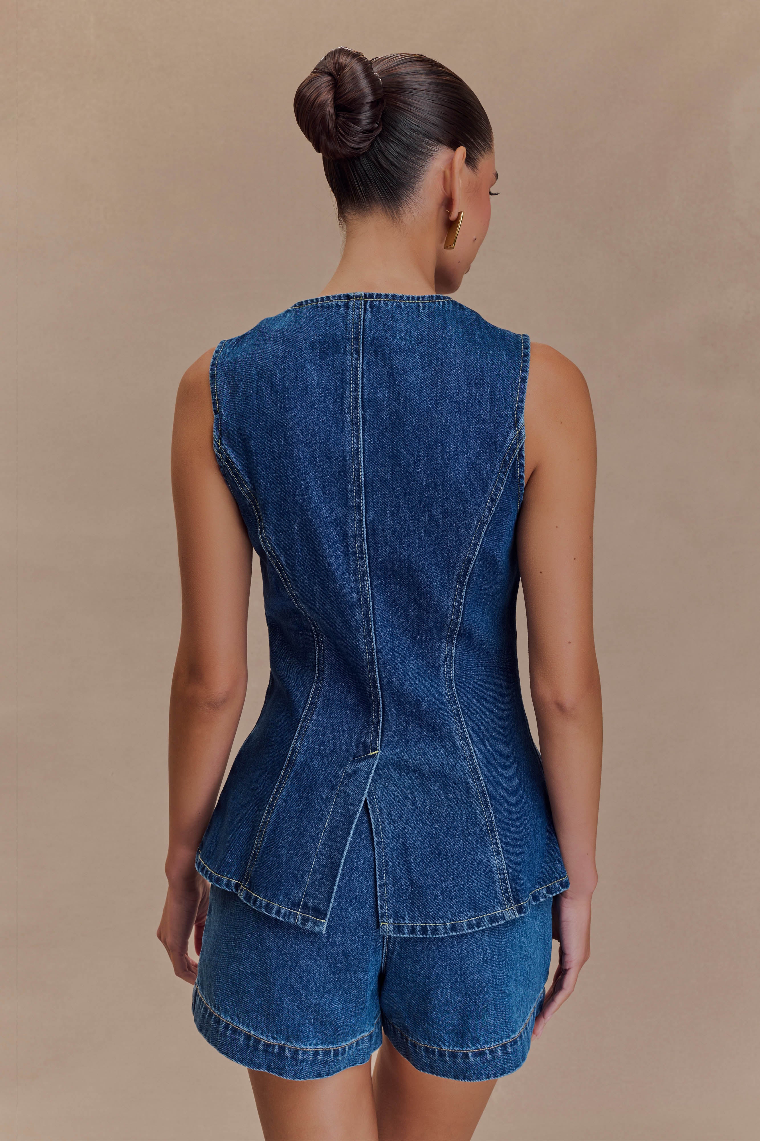 Abel Denim Co-Ord Set