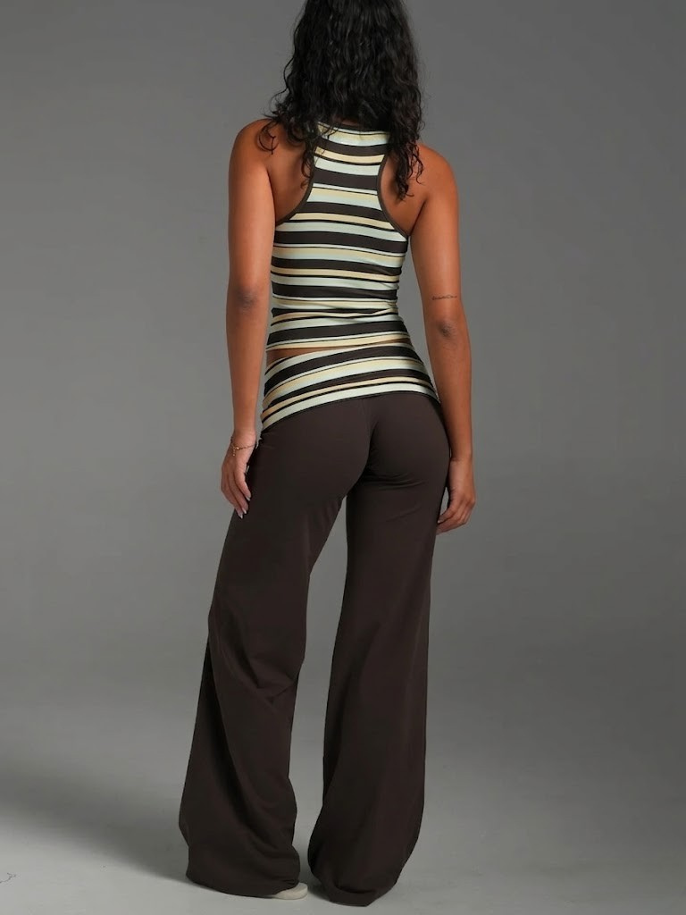 Sienna Stripe Lounge Set