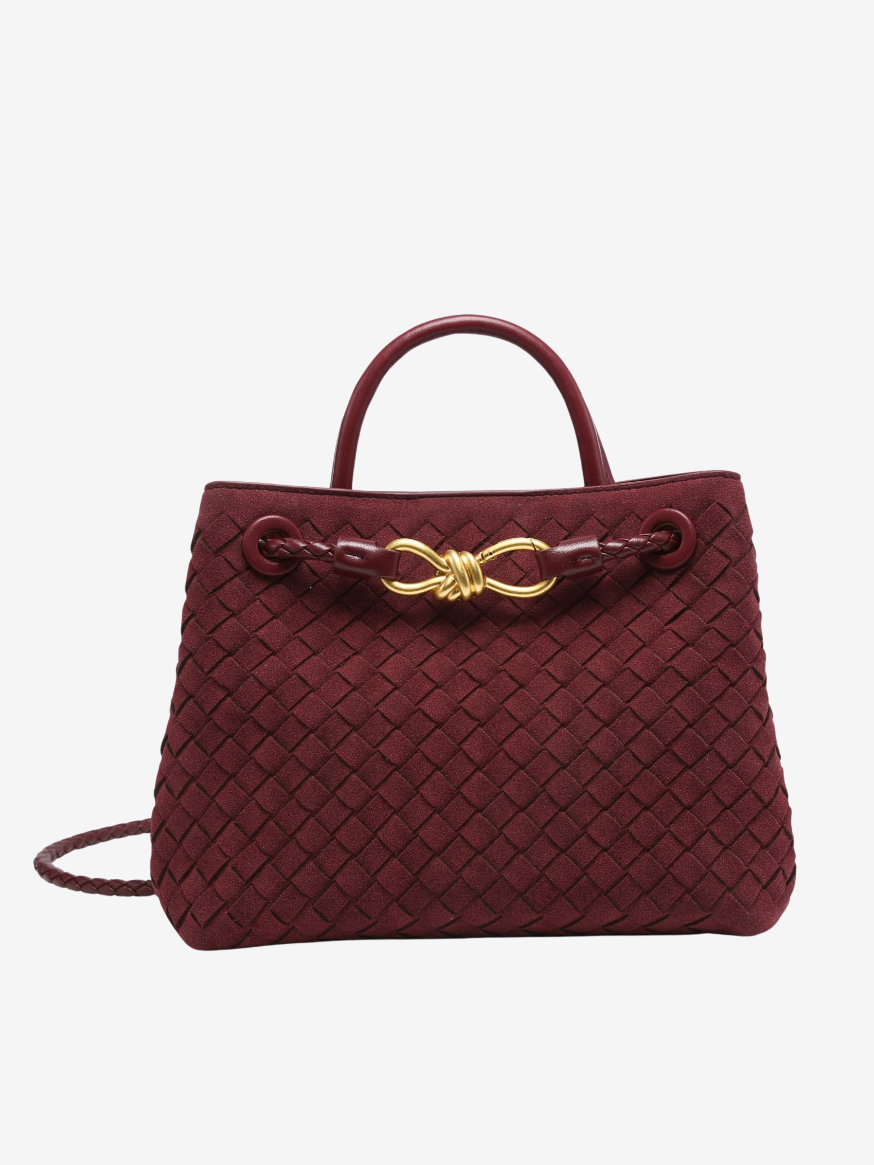 Diana Suede Bag