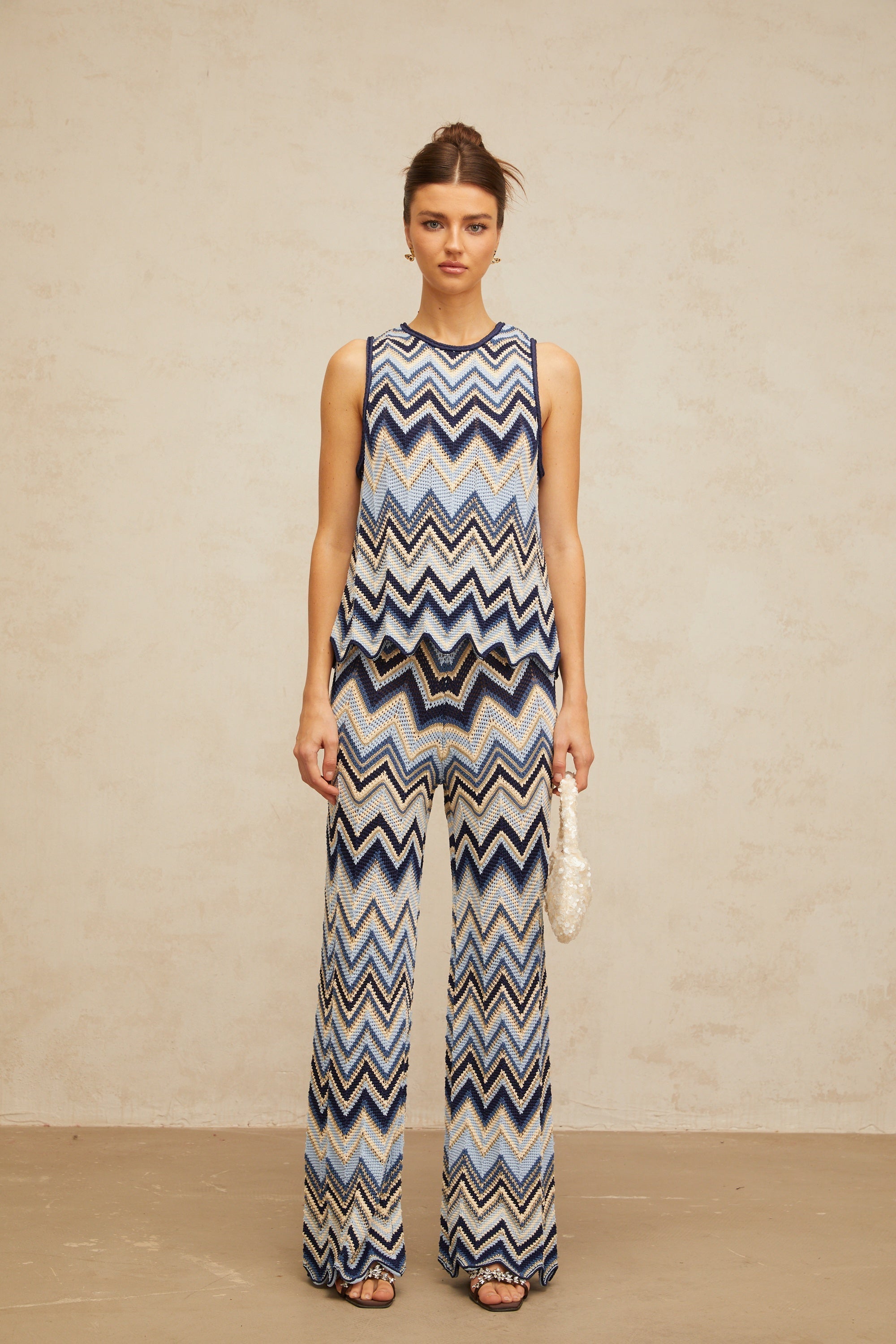 Amalfi Zigzag Co-Ord Set