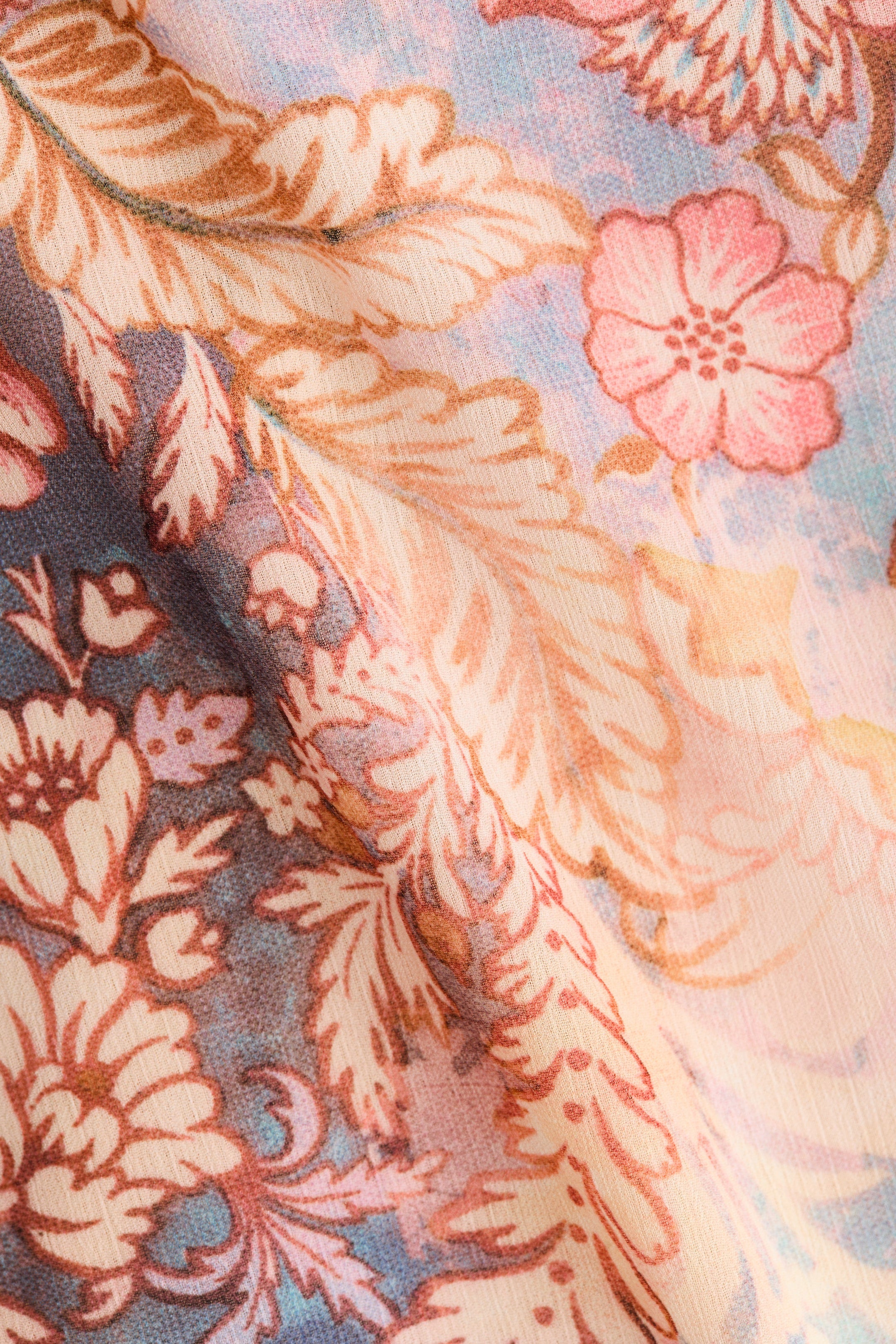 Sienna Floral Halter Maxi Dress