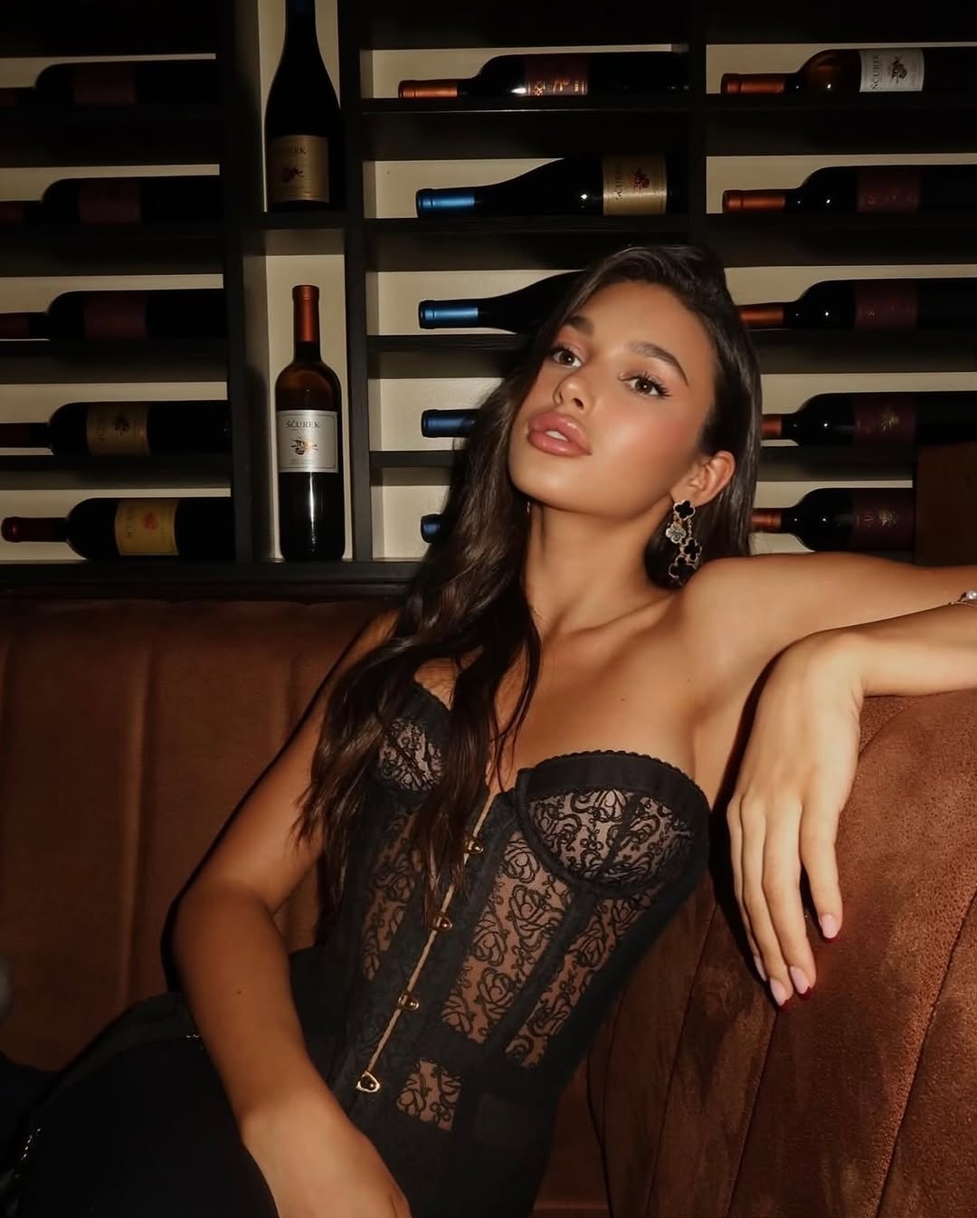 Celeste Lace Corset
