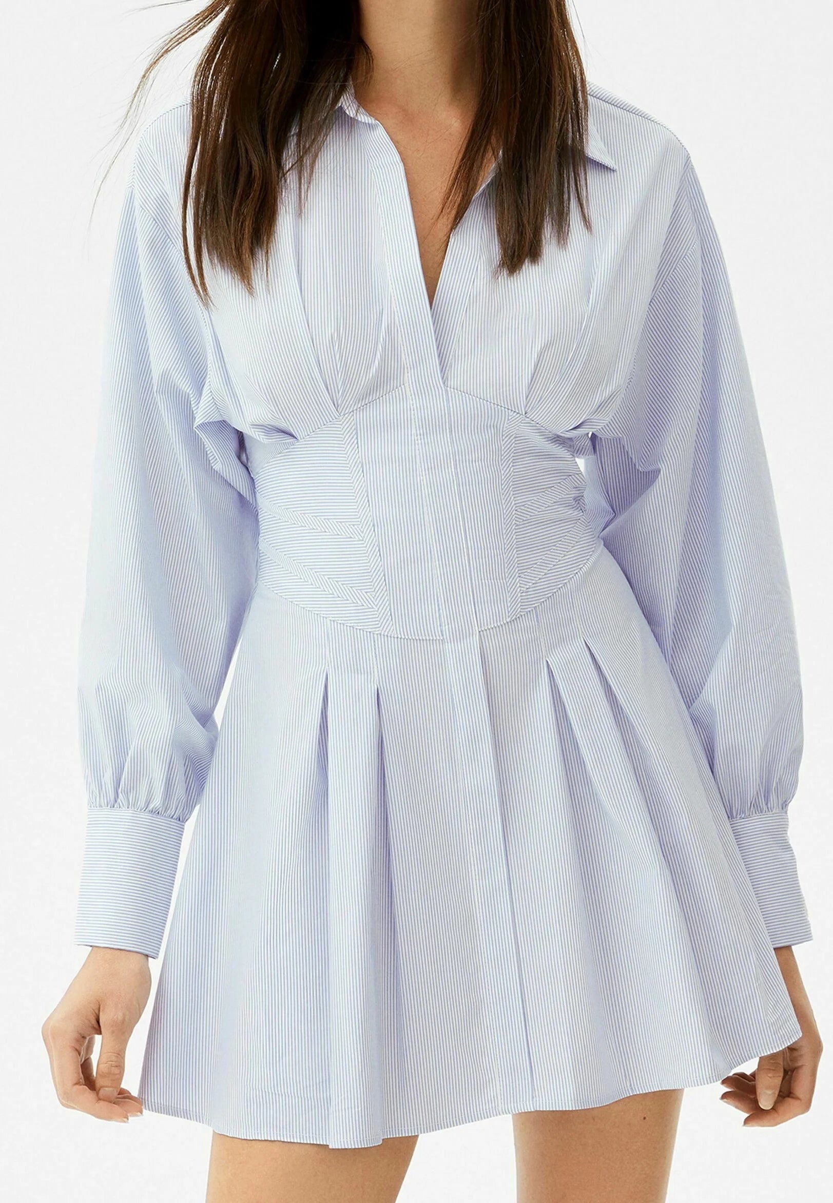 ELLA TAILORED MINI DRESS