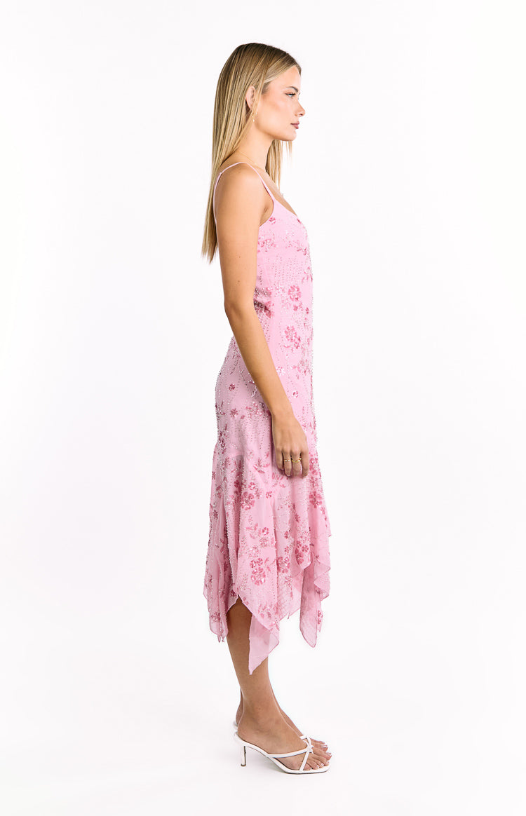 Rosalie Floral Midi Dress