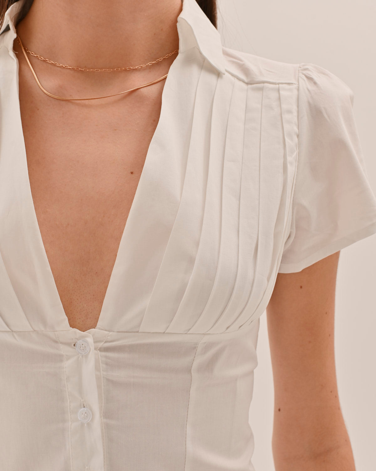 Soleil Set - White