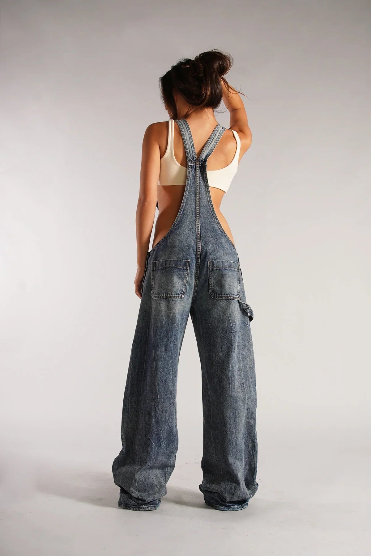 TALIA DENIM JUMPSUIT