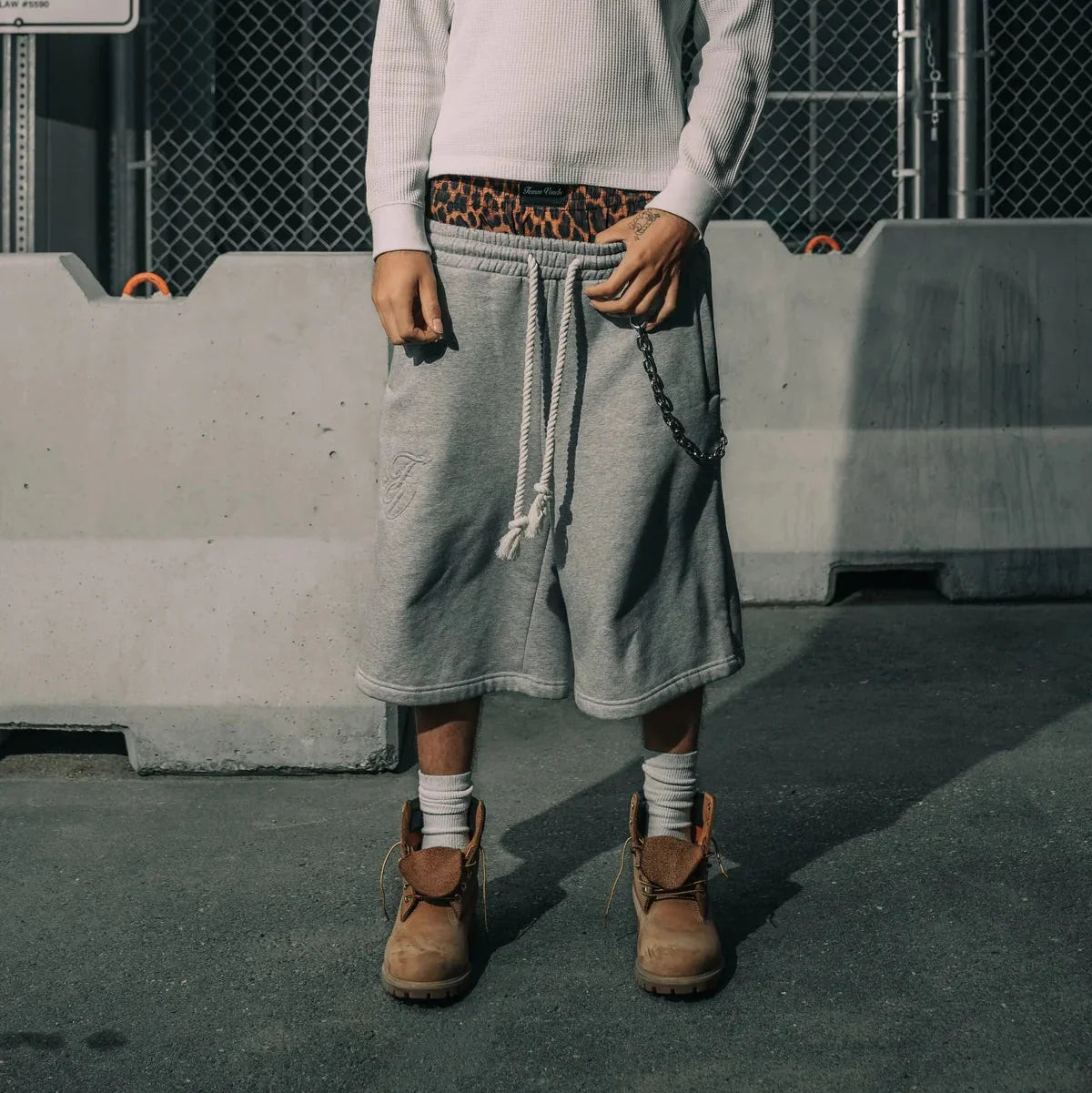 Harper Relaxed Shorts