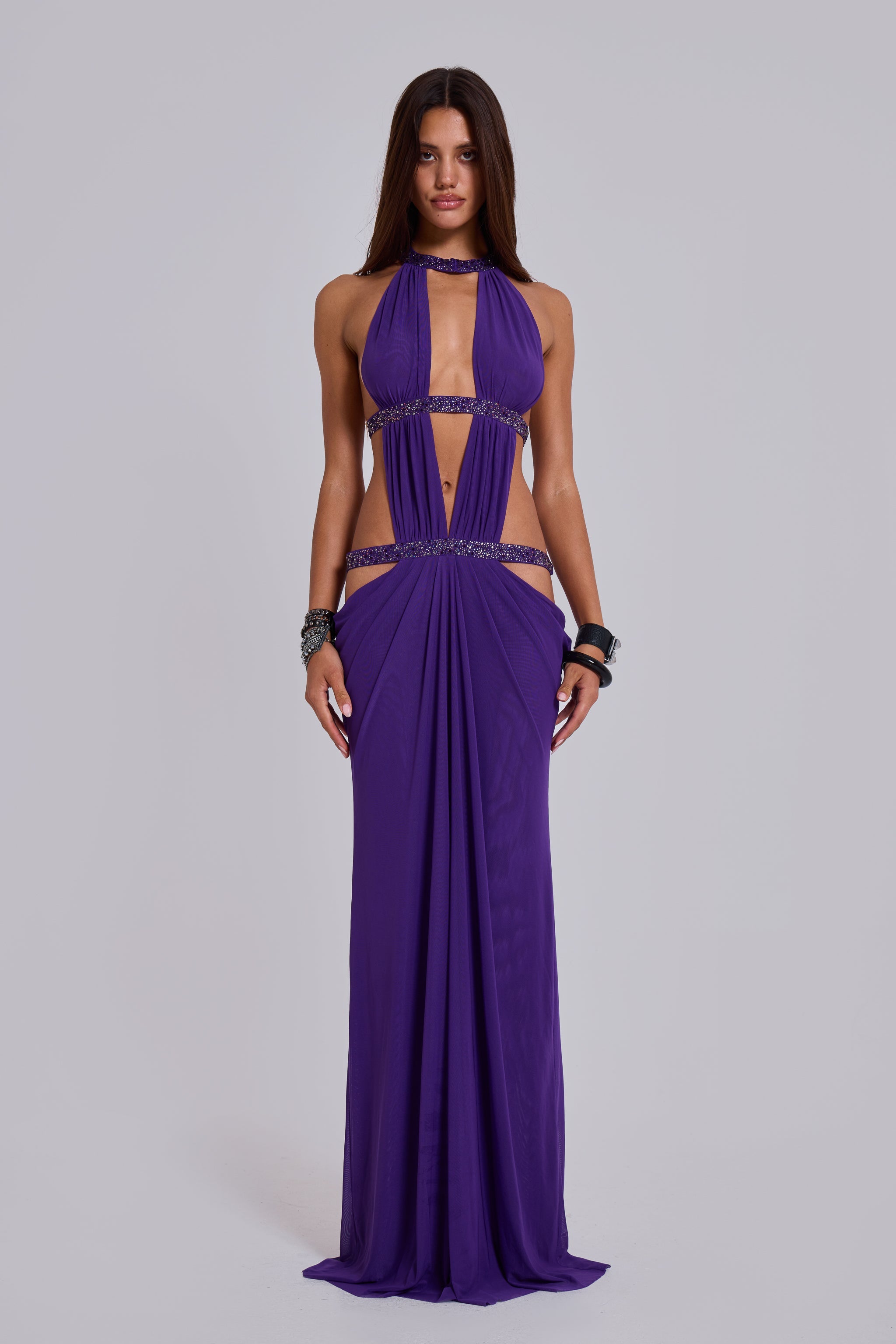Selene Embellished Maxi Dress
