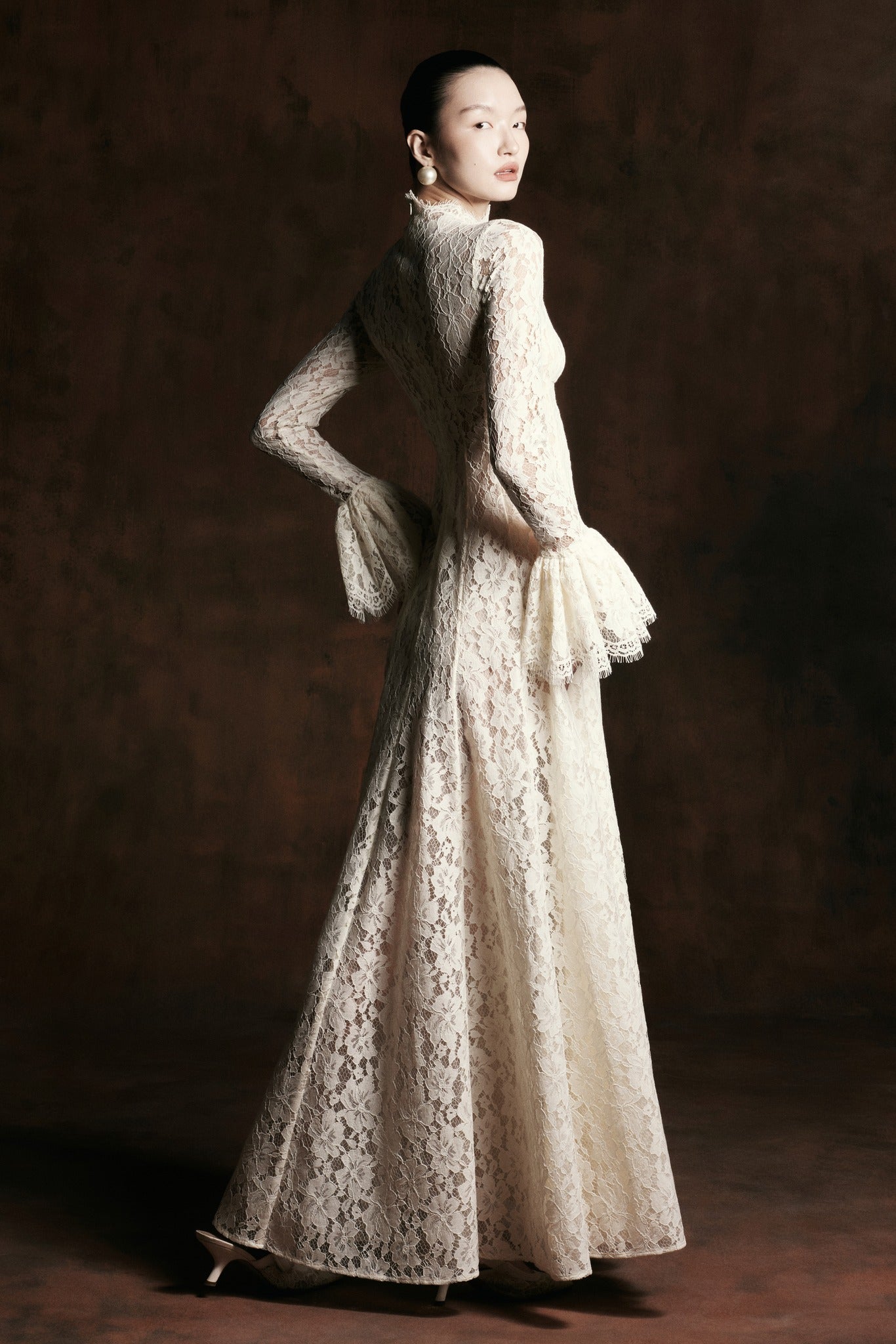 Celeste Lace Maxi Dress