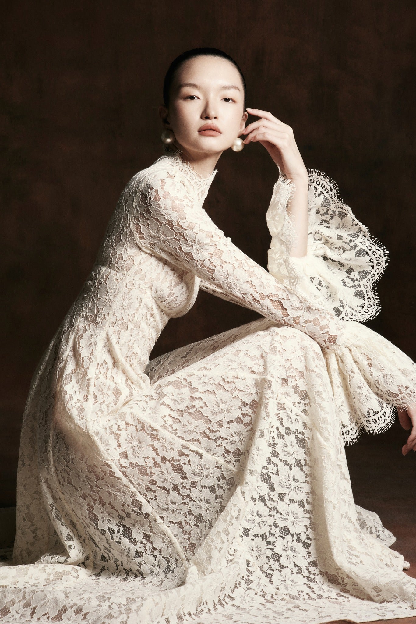 Celeste Lace Maxi Dress