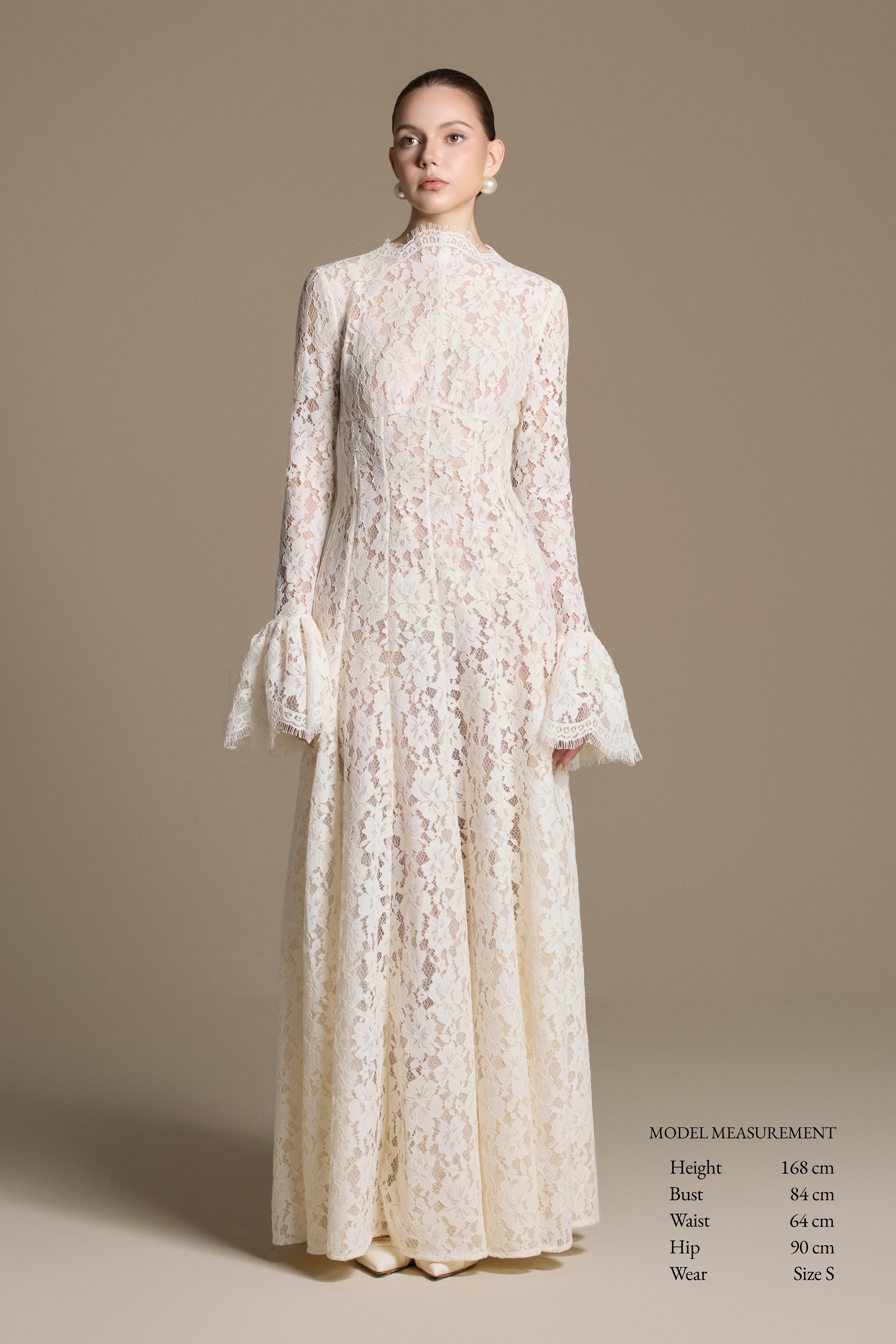 Celeste Lace Maxi Dress