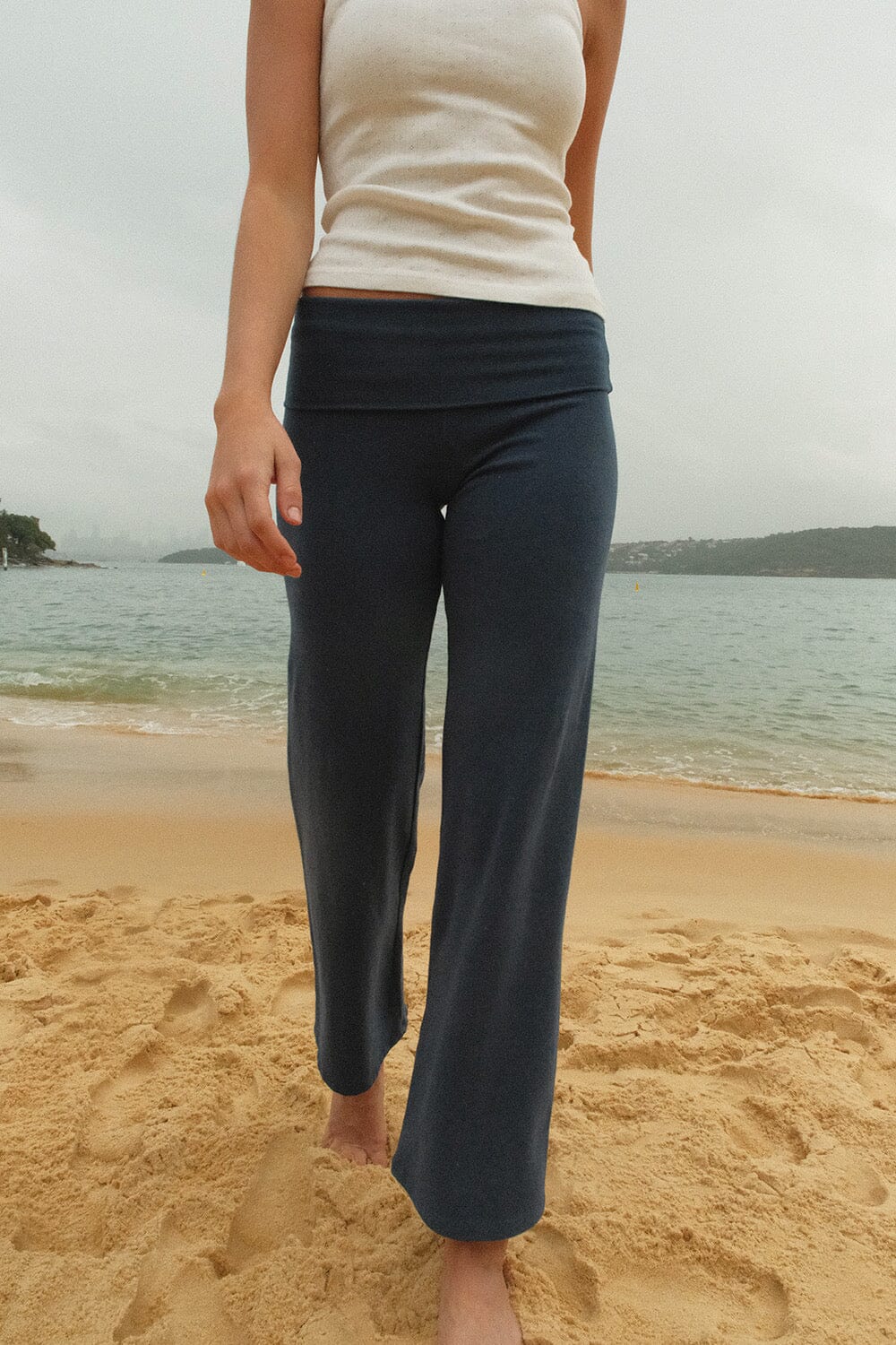 Mia Relaxed Wide-Leg Trousers