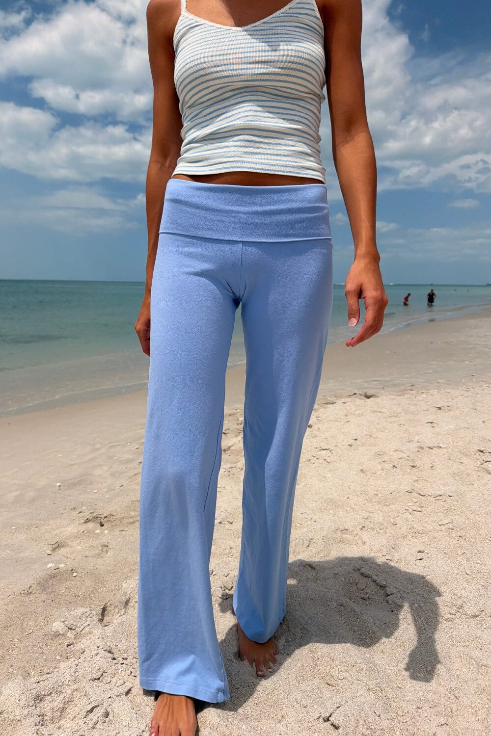 Mia Relaxed Wide-Leg Trousers