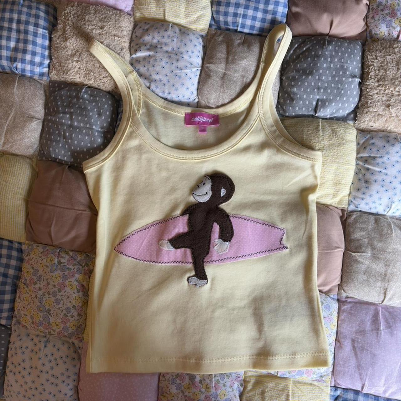 LUNA MONKEY BABY TANK