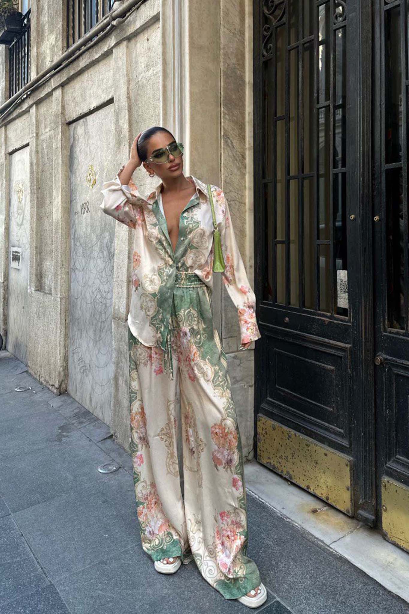 MILANO SILK SET