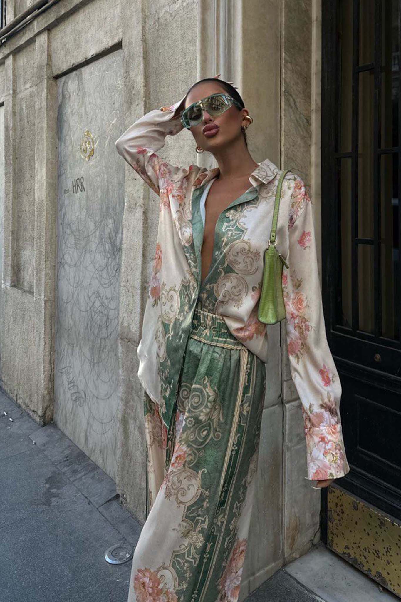 MILANO SILK SET