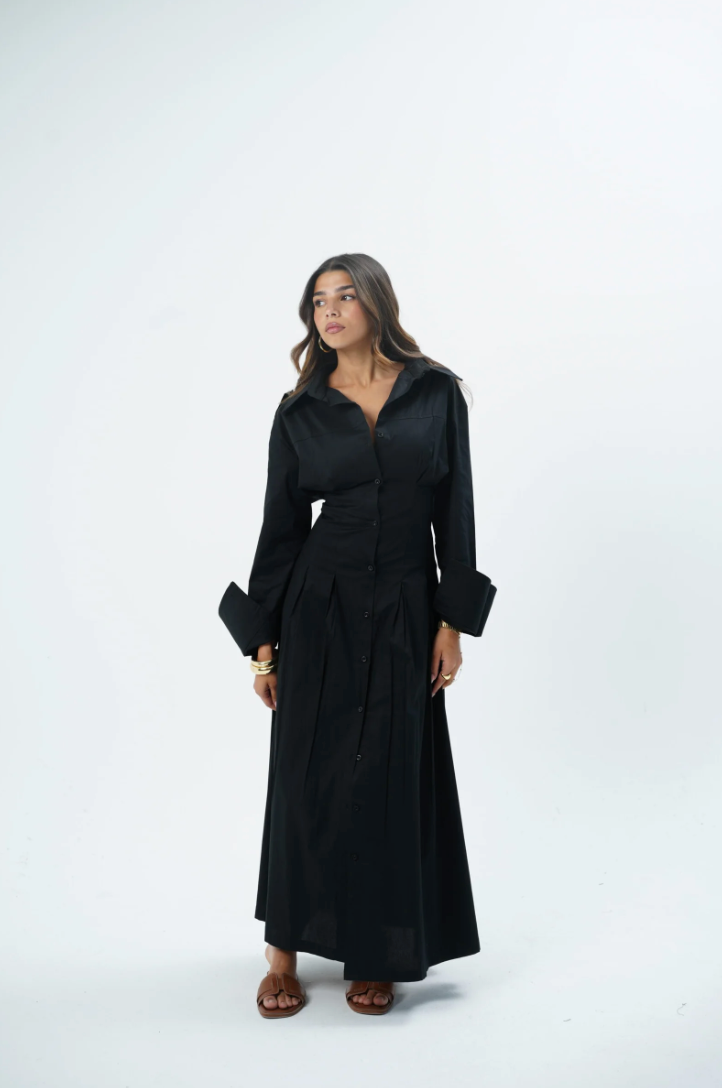 ROSALIE CORSET MAXI DRESS