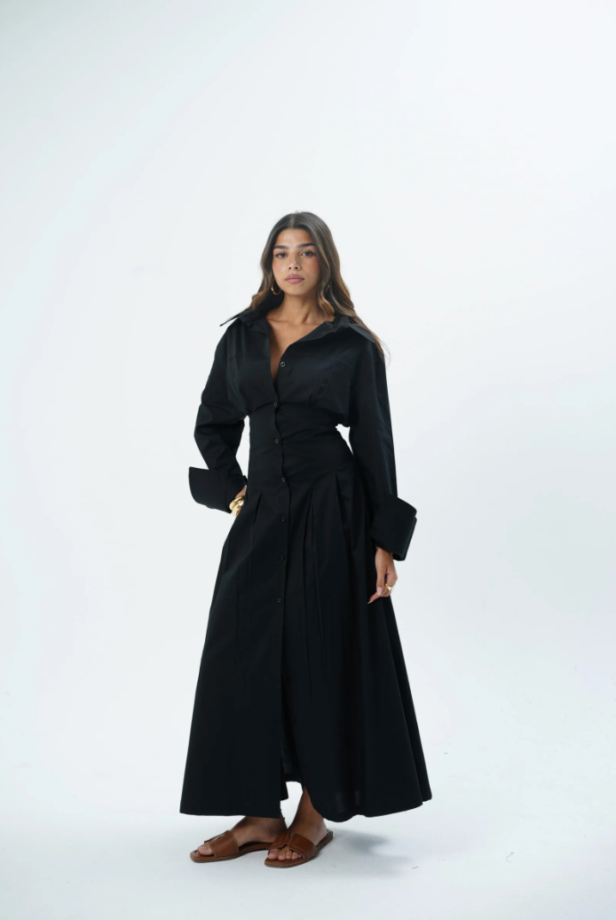 ROSALIE CORSET MAXI DRESS