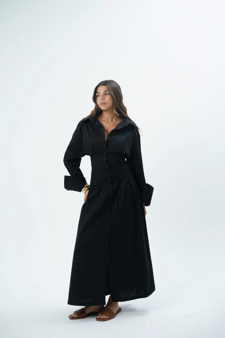 ROSALIE CORSET MAXI DRESS