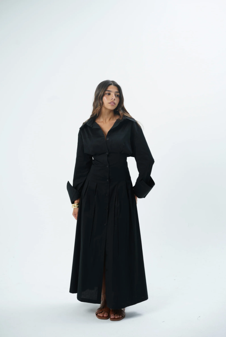 ROSALIE CORSET MAXI DRESS