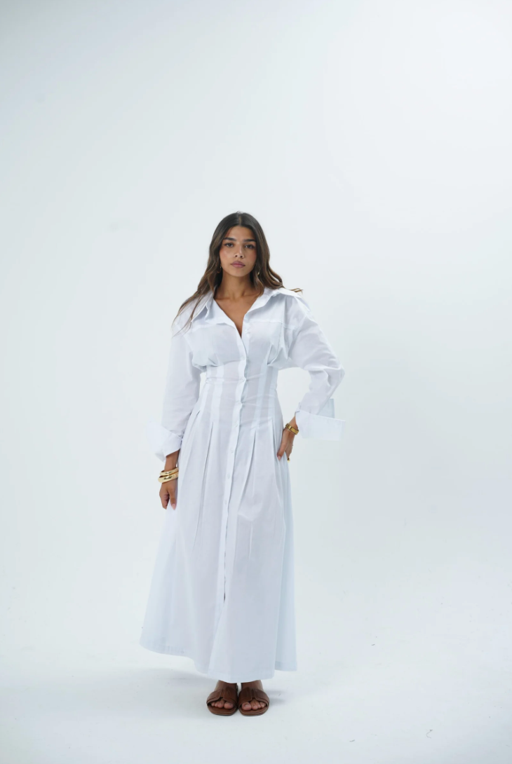 ROSALIE CORSET MAXI DRESS