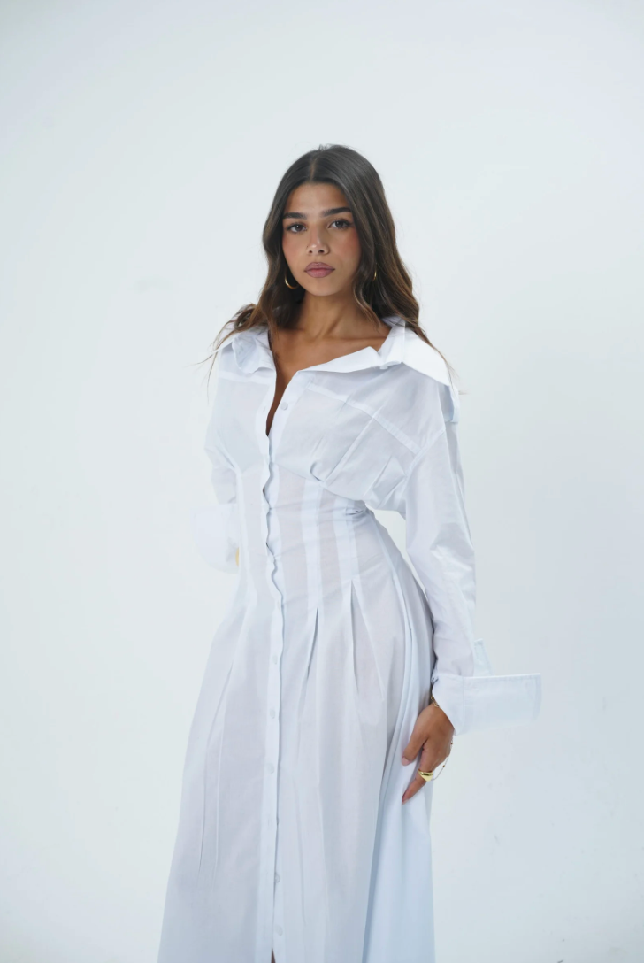 ROSALIE CORSET MAXI DRESS
