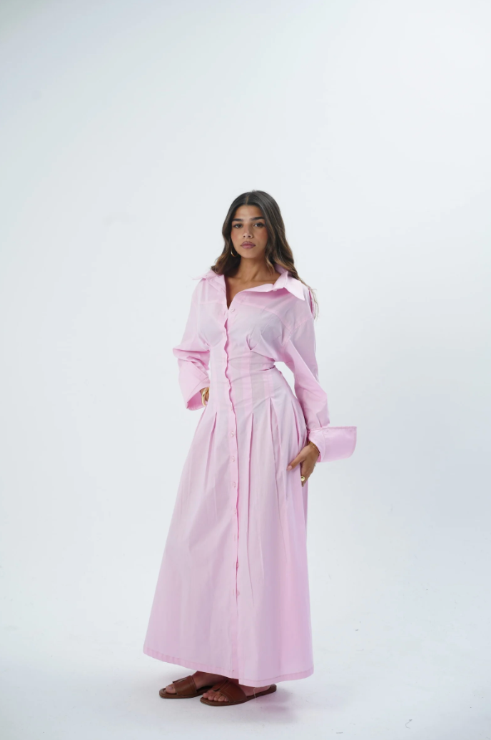 ROSALIE CORSET MAXI DRESS