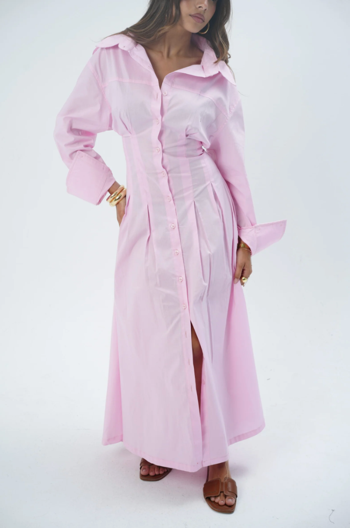 ROSALIE CORSET MAXI DRESS