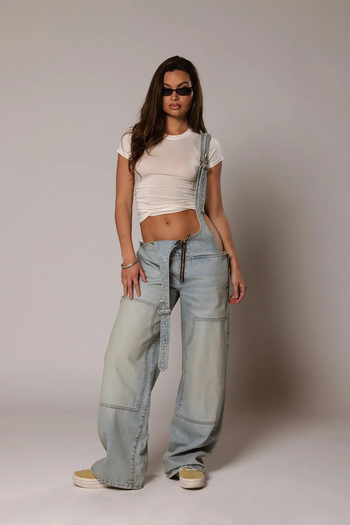 TALIA DENIM JUMPSUIT