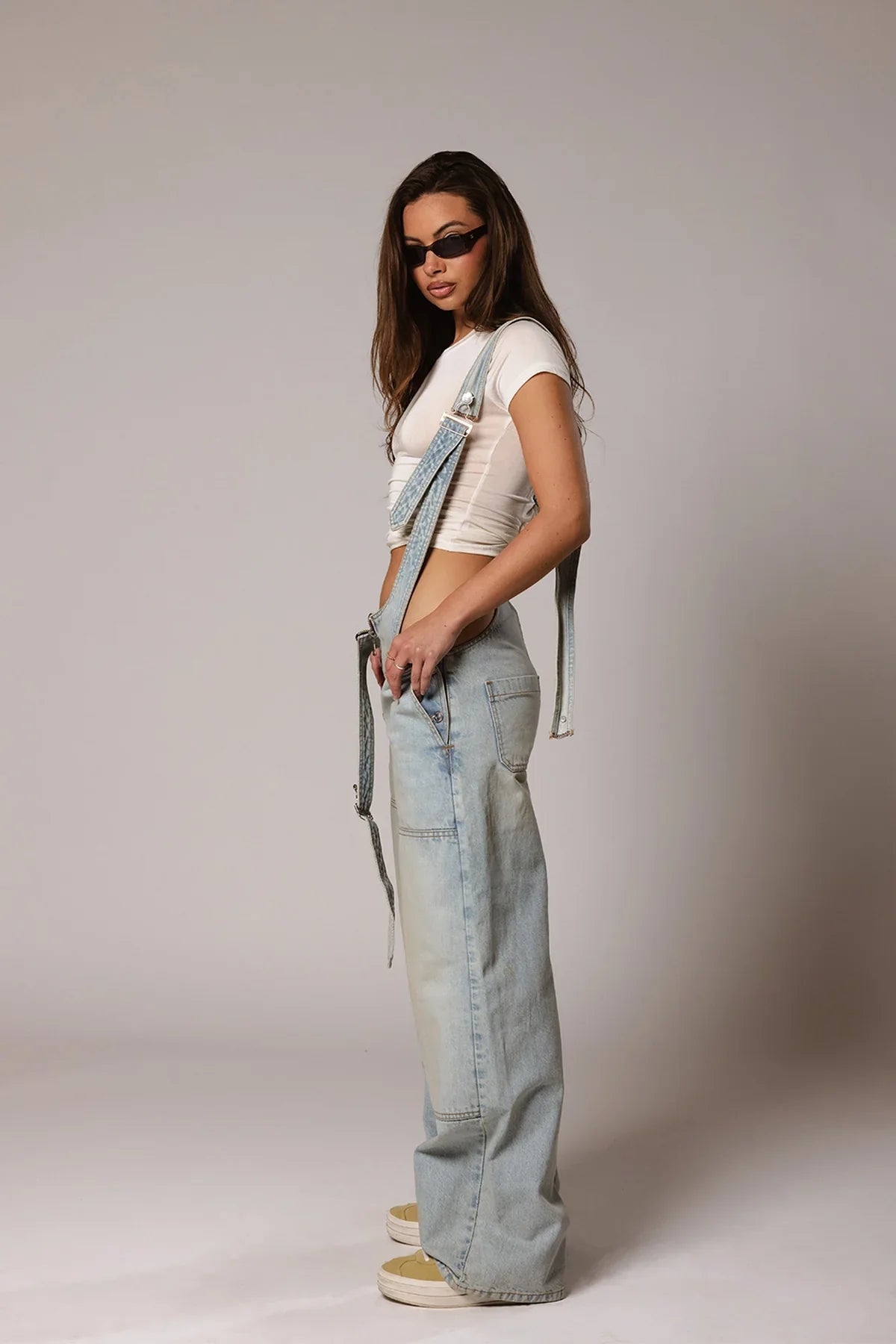 TALIA DENIM JUMPSUIT
