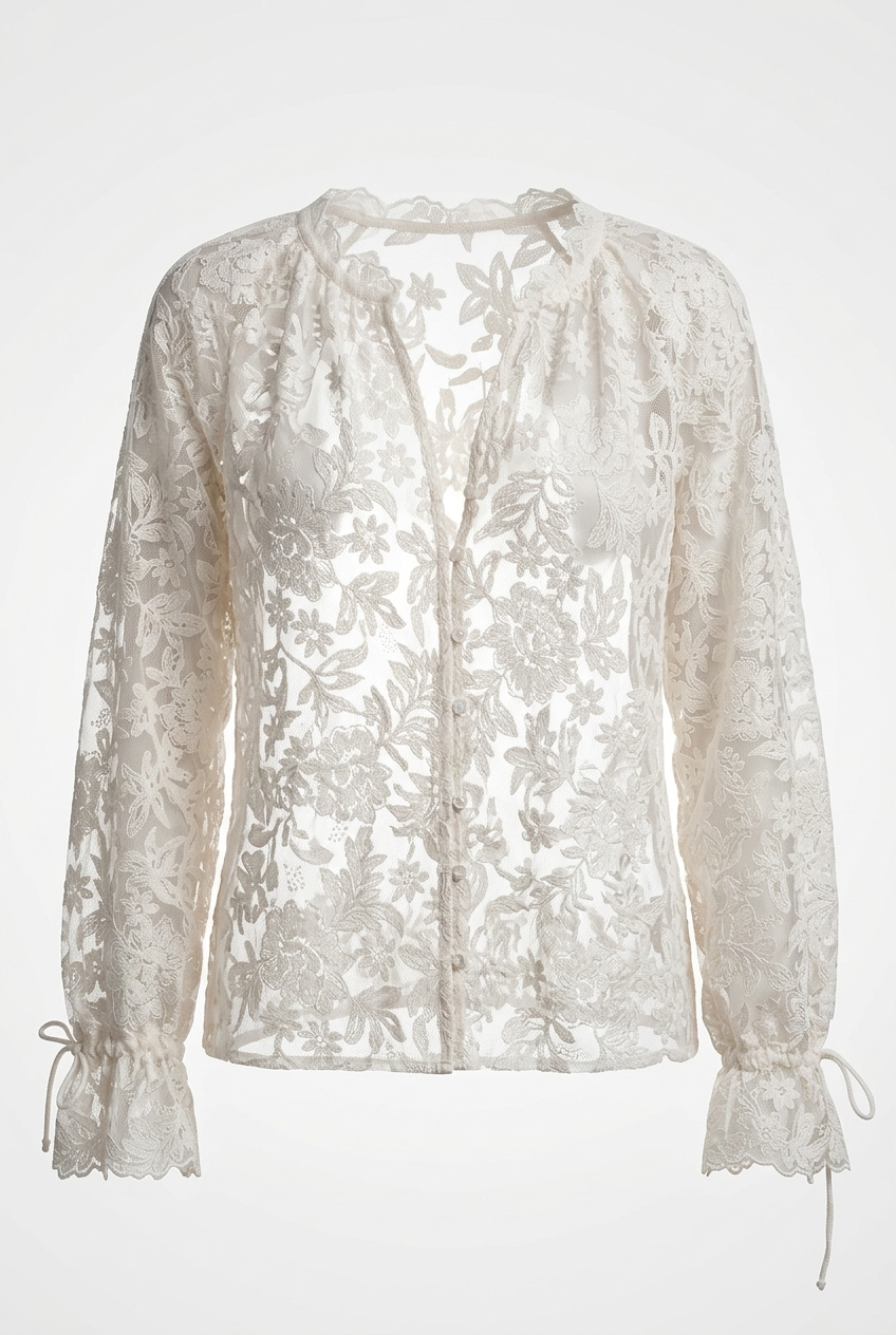 ALBA LACE SHIRT
