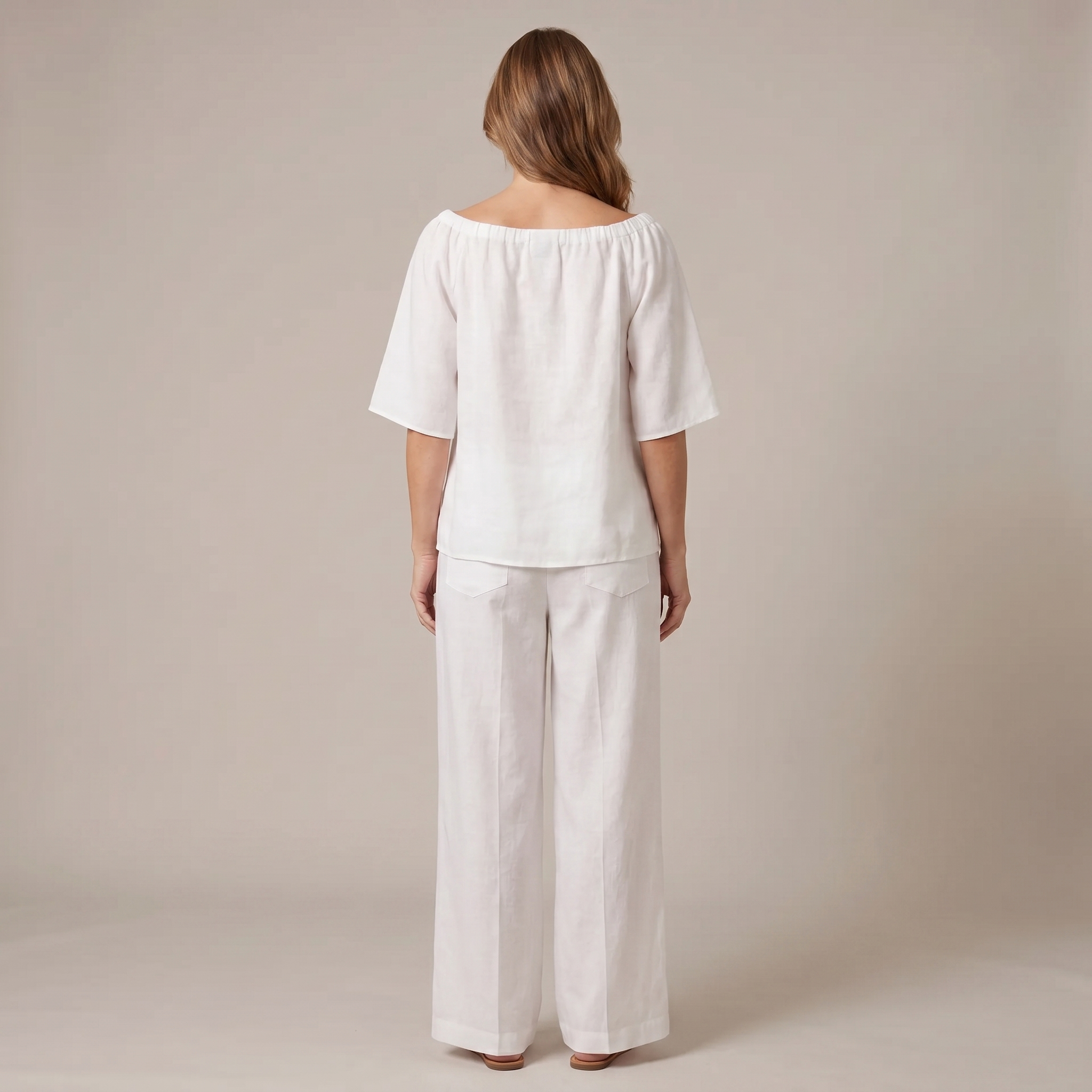 Amalfi Cotton Linen Co-Ord Set