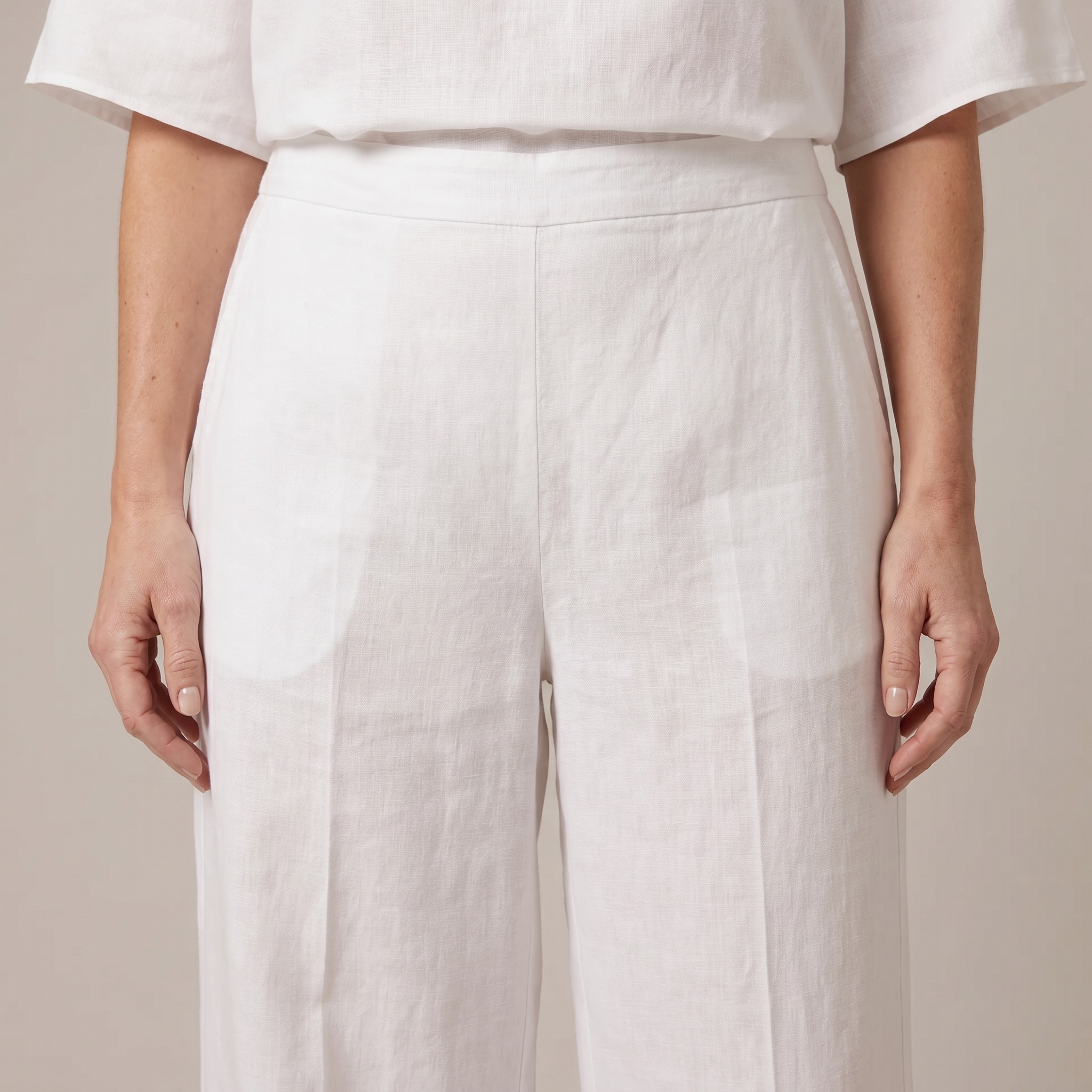 Amalfi Cotton Linen Co-Ord Set