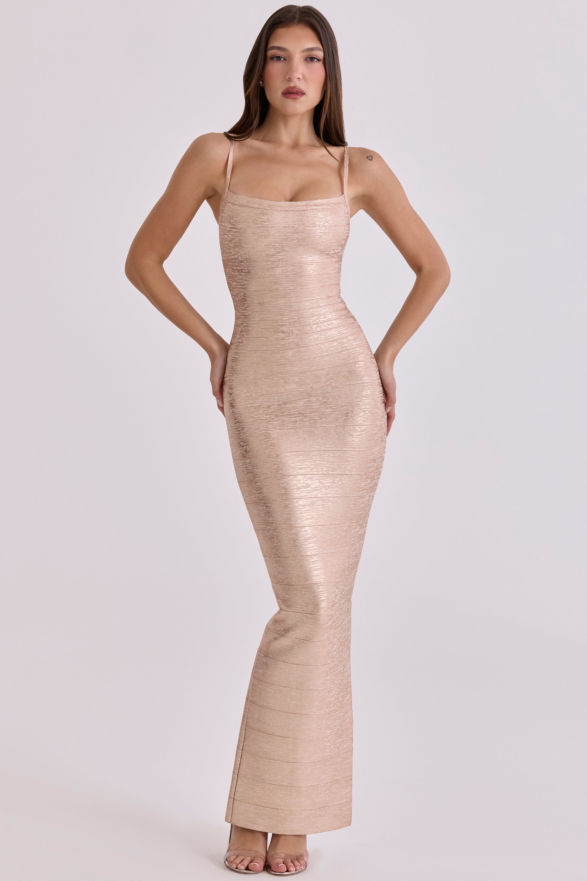 Rosalie Bandage Mini Dress